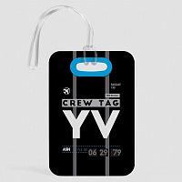 YV - Luggage Tag