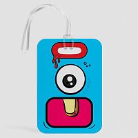 Monster Blue - Luggage Tag