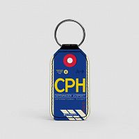 CPH - Leather Keychain