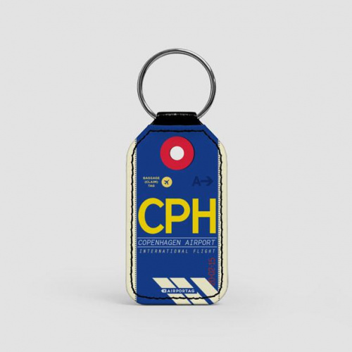 CPH - Leather Keychain