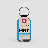 MRY - Leather Keychain