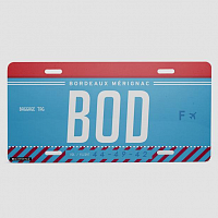 BOD - License Plate