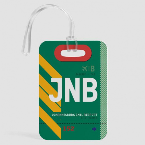 JNB - Luggage Tag