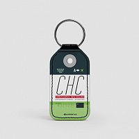 CHC - Leather Keychain