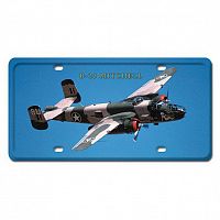B-25 Mitchell License Plate Cover