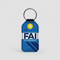 FAI - Leather Keychain