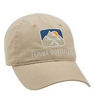 Flight Outfitters Sunset Khaki Hat