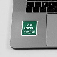 General Aviation -  Sticker