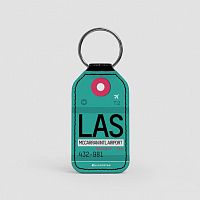 LAS - Leather Keychain