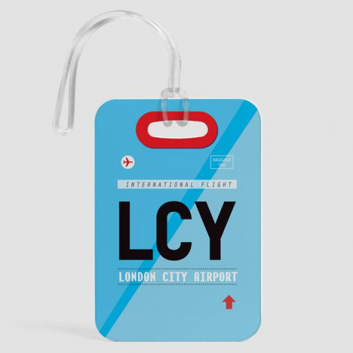 LCY - Luggage Tag