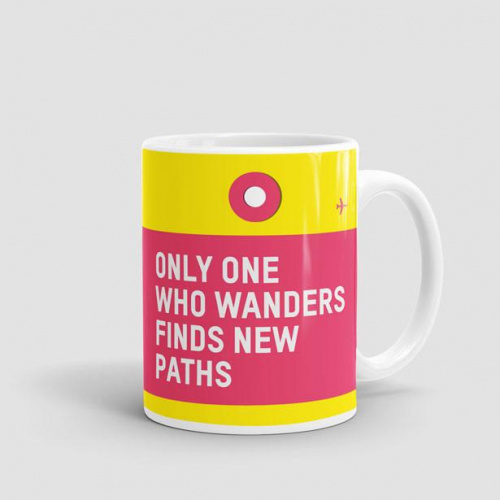 Only One Who Wanders - Mug