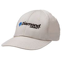 Diamond  Logo Cap (White)