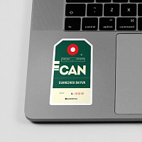 CAN - Sticker