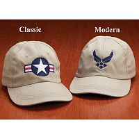 Air Force Logo Caps