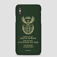 South Africa - Passport Phone Case