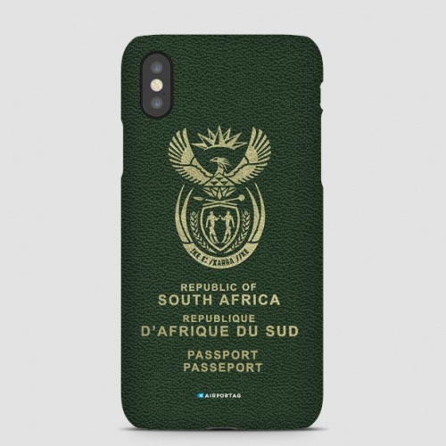 South Africa - Passport Phone Case