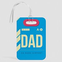 DAD - Luggage Tag