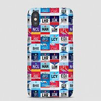 UK Airports - Phone Case