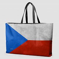 Czech Republic Flag - Weekender Bag