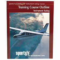 Sporty's Instrument Rating Training Course Outline and Syllabus