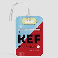 KEF - Luggage Tag