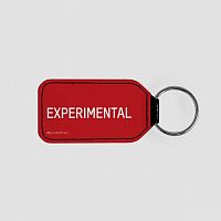 Experimental - Leather Keychain