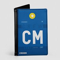 CM - Passport Cover