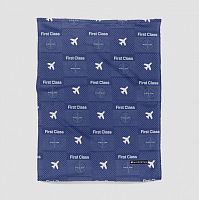 Pan Am First Class - Blanket
