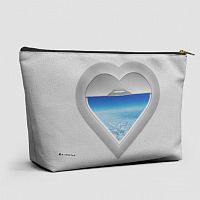 Heart Window - Pouch Bag