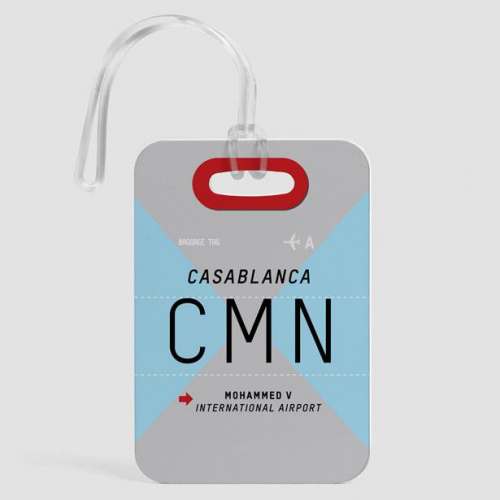 CMN - Luggage Tag