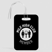 Mile High Club - Luggage Tag