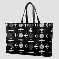 Pan Am Plane Pattern - Weekender Bag