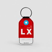 LX - Leather Keychain