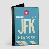 JFK - Passport Cover