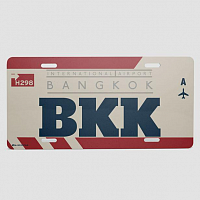 BKK - License Plate