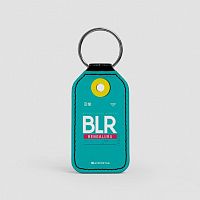 BLR - Leather Keychain