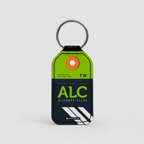 ALC - Leather Keychain