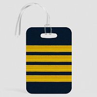 Pilot Stripes - Luggage Tag