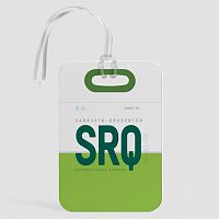 SRQ - Luggage Tag