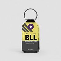 BLL - Leather Keychain