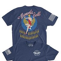 B-17 Flying Fortress Memphis Belle T-Shirt