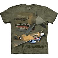 Curtiss P-40 Warhawk T-Shirt