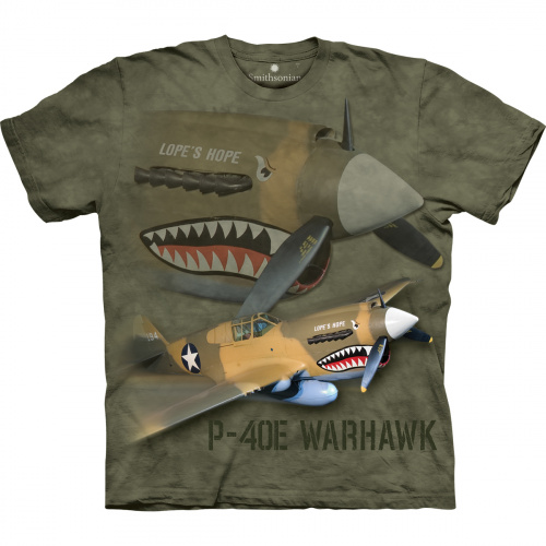 Curtiss P-40 Warhawk T-Shirt