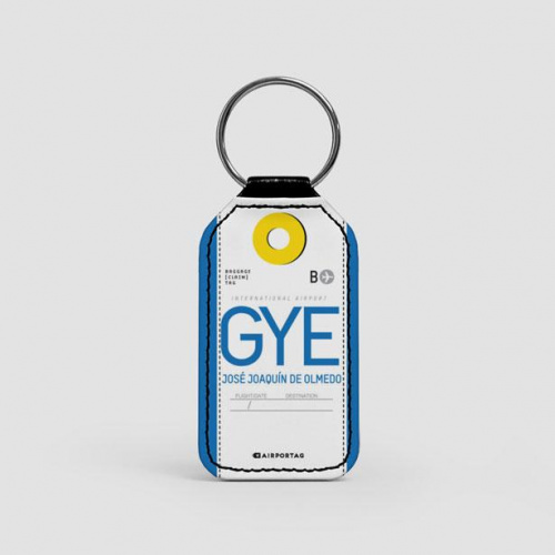 GYE - Leather Keychain