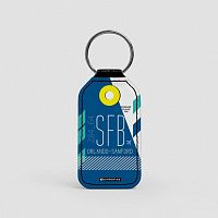 SFB - Leather Keychain