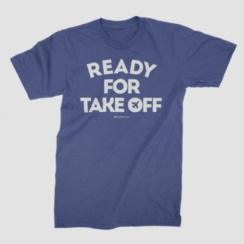 Ready for Take Off - Men's Tee