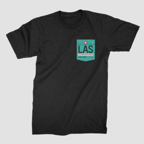 LAS - Fake Pocket Men's Tee