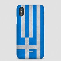 Greek Flag - Phone Case