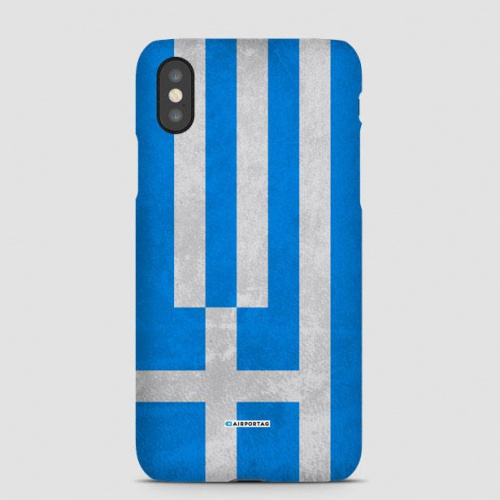 Greek Flag - Phone Case