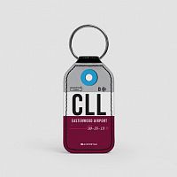 CLL - Leather Keychain